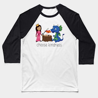 Choose Kindness Baseball T-Shirt